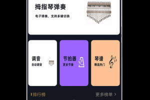 电子拇指琴