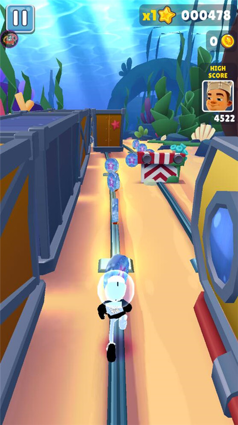 地铁跑酷刺客cas专属版