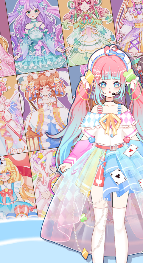 次元换装少女官方版