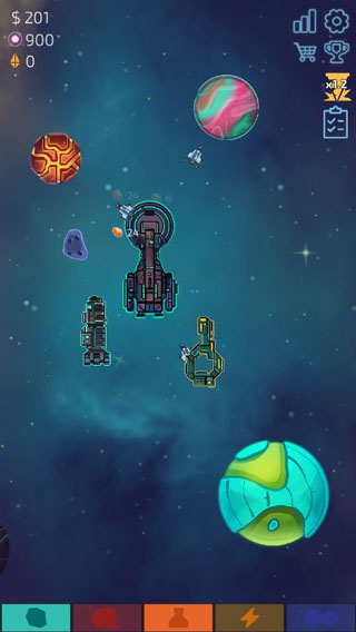 闲置星球矿工手游