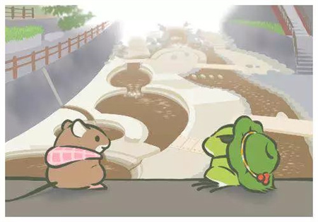 旅行青蛙原版