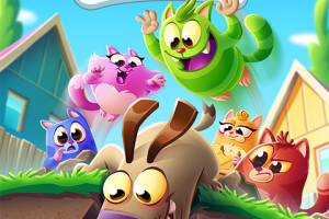 饼干猫爆炸手机游戏