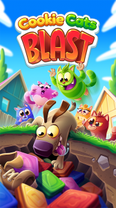 饼干猫爆炸手机游戏