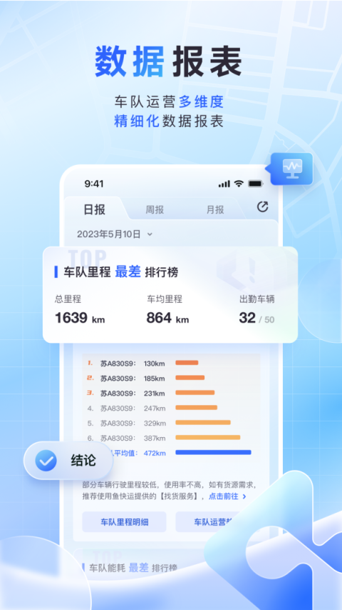 鱼快运管理版app