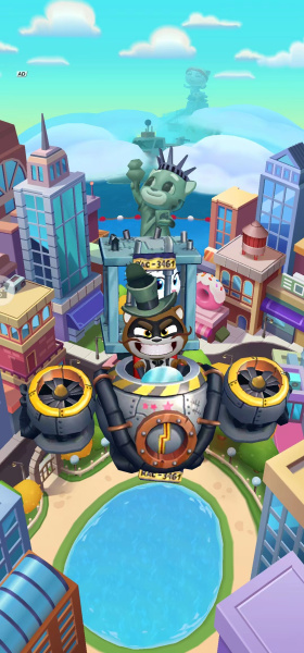 汤姆猫英雄跑酷官方正版