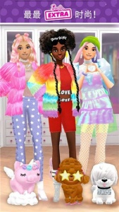 芭比时尚衣橱