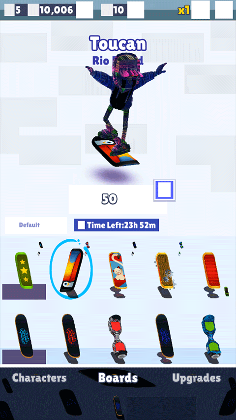 地铁跑酷竹子10.0定制版