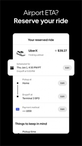 Uber打车app