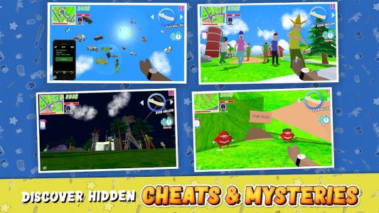 开放世界沙盒模拟器内置功能菜单版