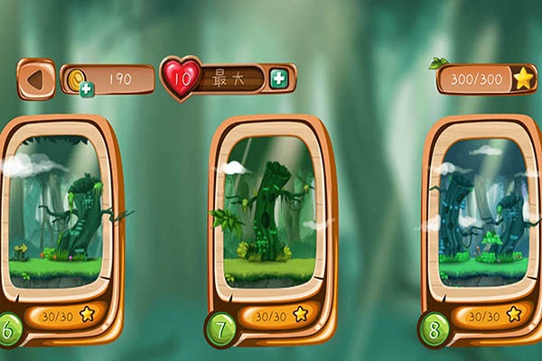 森林岛大冒险正版