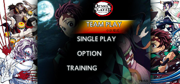 死神vs火影鬼灭之刃版