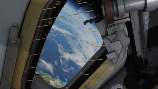 重返大气层：轨道模拟器