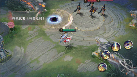 决战平安京应用宝版