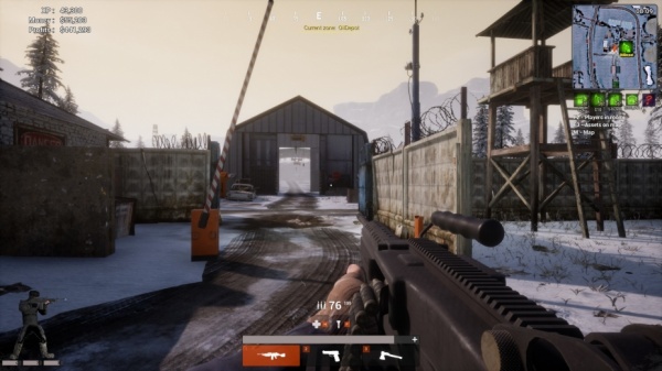 无政府状态：狼的法则