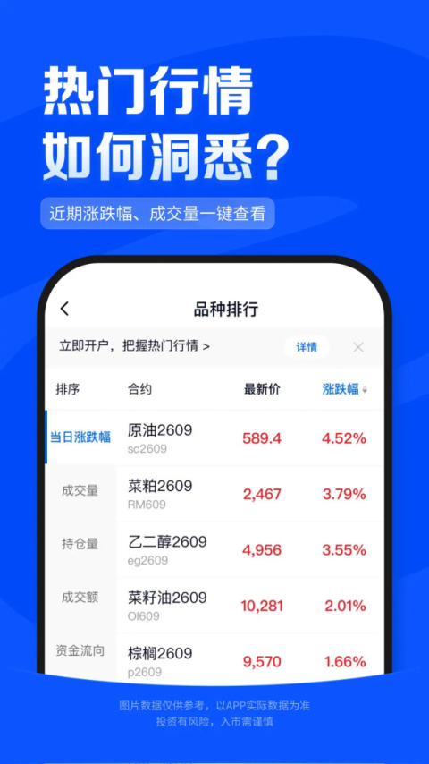 南华期货手机版交易软件