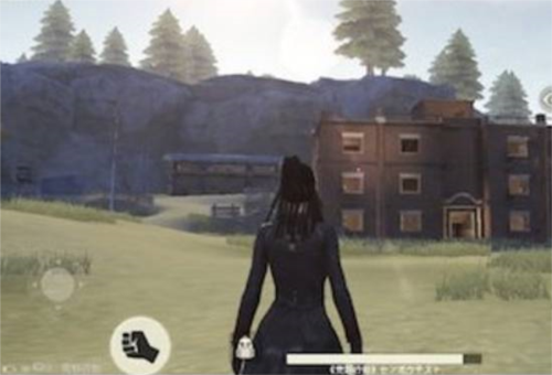 荒野行动测试服