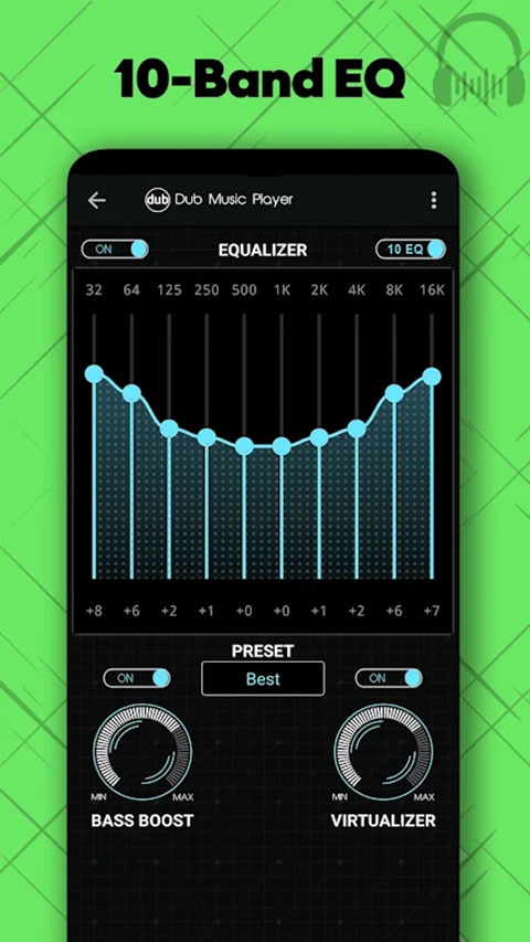 Dub音乐播放器app