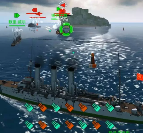 战舰猎手华为版