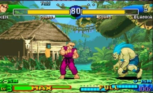 街头霸王2经典版