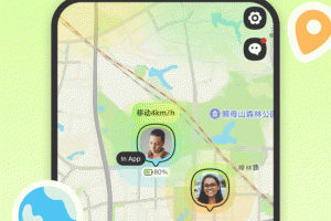 Lookus情侣定位共享app