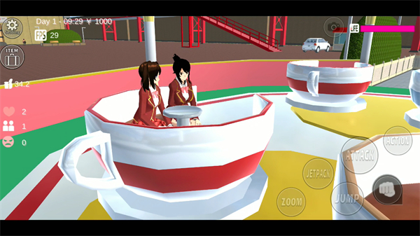 樱花校园模拟器官方正版(SAKURA School Simulator)