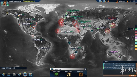 跨洋2：竞争对手