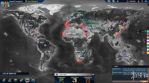 跨洋2：竞争对手