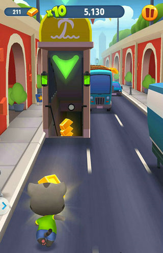 汤姆猫跑酷2026最新破解版