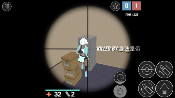 英雄射击手游(Rush Legends)