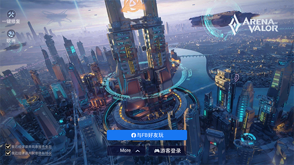 传说对决越南服游戏