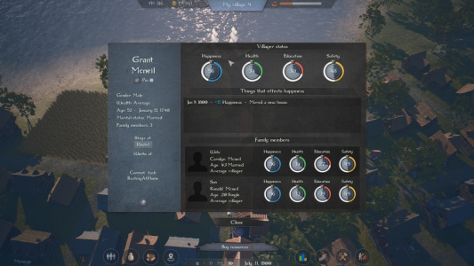 新家园：中世纪村庄