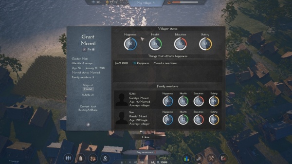 新家园：中世纪村庄