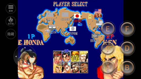 街头霸王2经典版