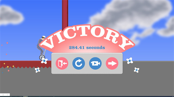 快乐轮子手机版(Happy Wheels)