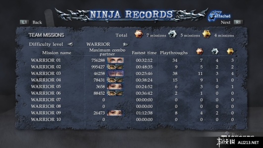 忍者龙剑传：西格玛2