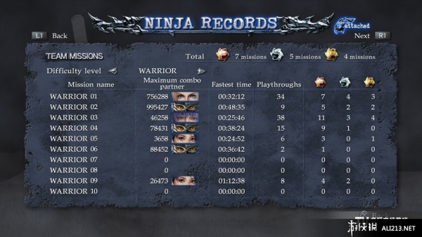 忍者龙剑传：西格玛2