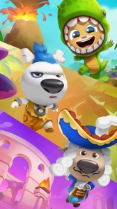 汤姆猫时光快跑手机版