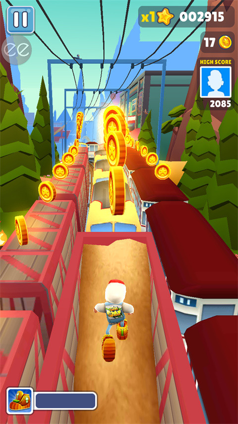 地铁跑酷小石城国际版