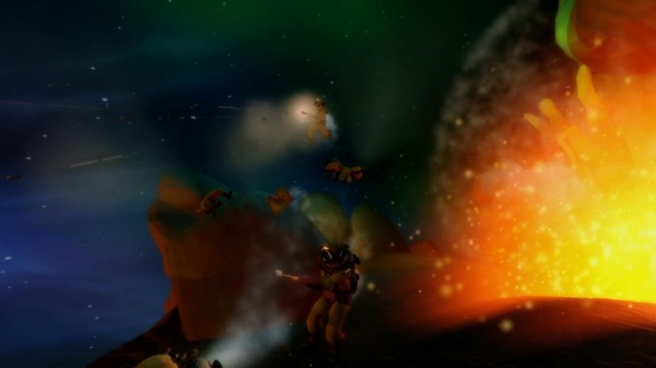 来自虚空的传说