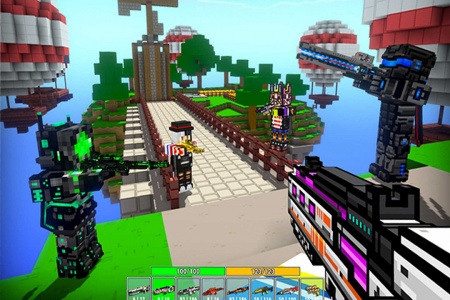 像素射击九游版