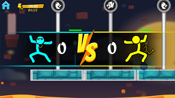 决斗火柴人双人版