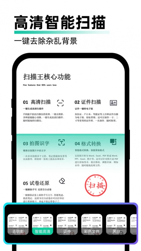 PDF扫描全能王app