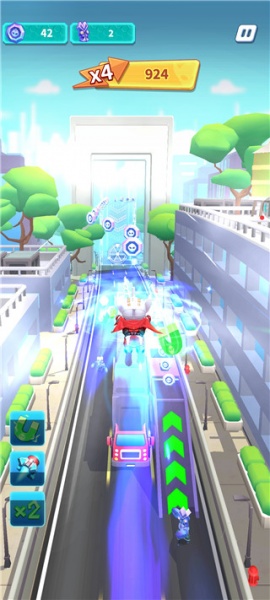 热血奥特超人跑酷官方版