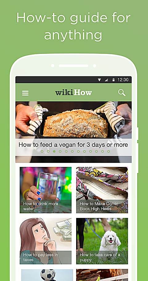 wikiHow中文版app