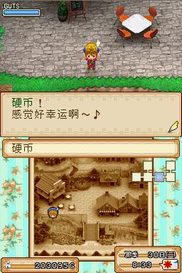 牧场物语风之集市nds版