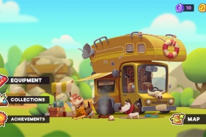 我的冒险狗2手机版(My Diggy Dog 2)