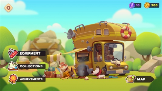 我的冒险狗2手机版(My Diggy Dog 2)