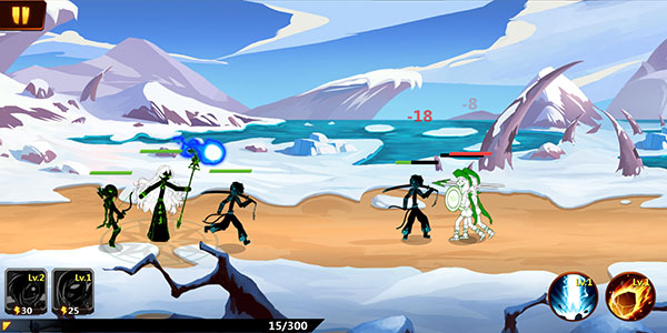 火柴人冲突官方正版