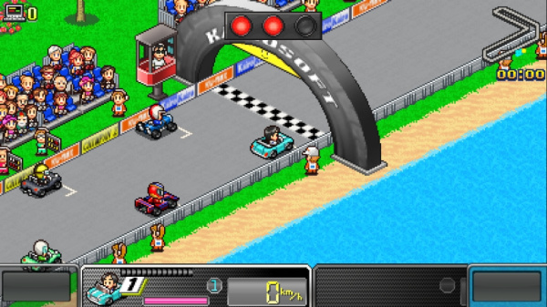 冲刺：赛车物语