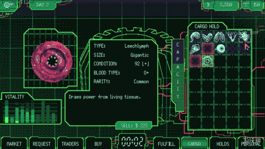 太空军阀器官交易模拟